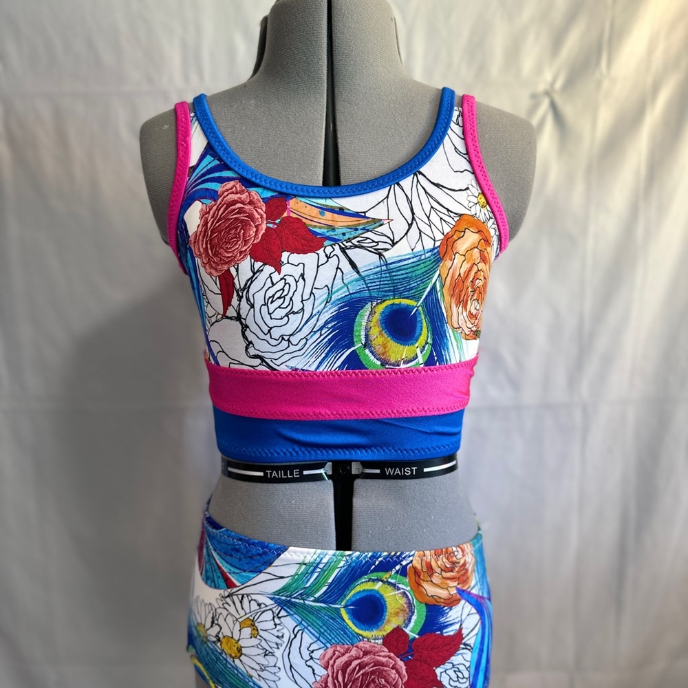 Wild arrows apparel two piece set, child size 14, brand new with tags